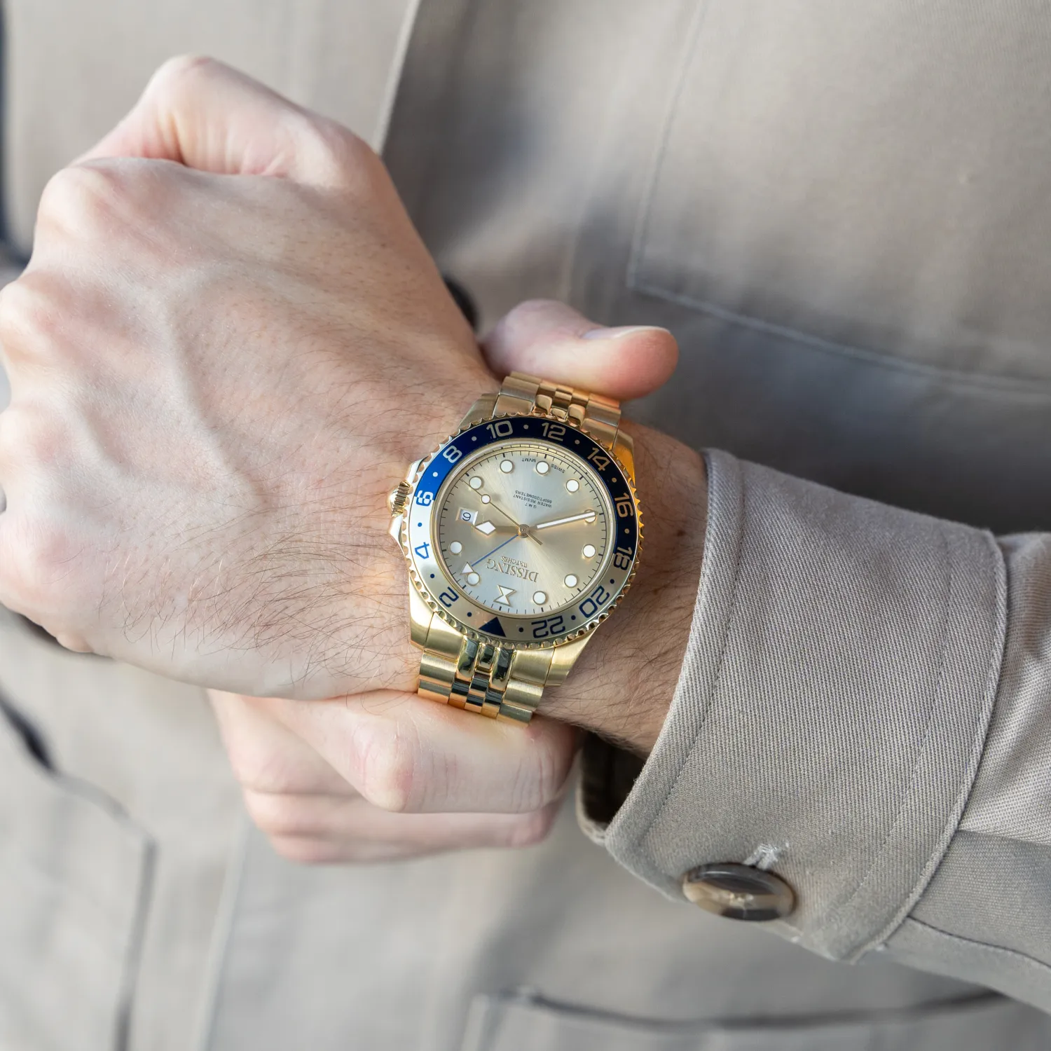 Dissing Diver GMT D1128