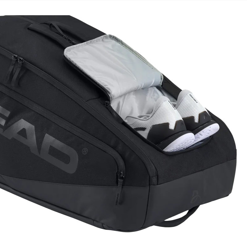 Sac de tennis Head Pro X Thermobag XL noir Novak Djokovic