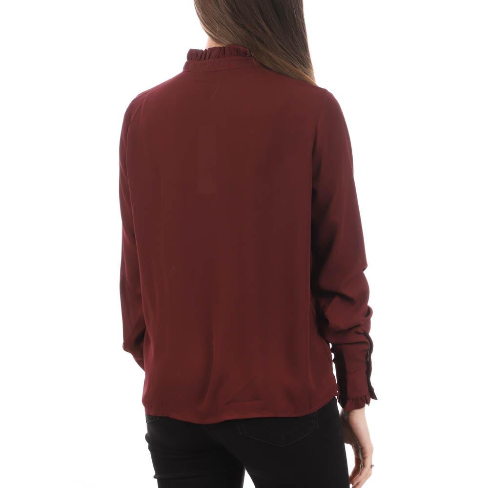 JDY Blouse Bordeaux Femme JDY Melisa