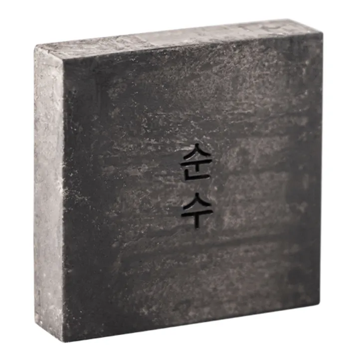 Ondo Beauty Pain dermatologique au charbon nettoyant et exfoliant - 70 g