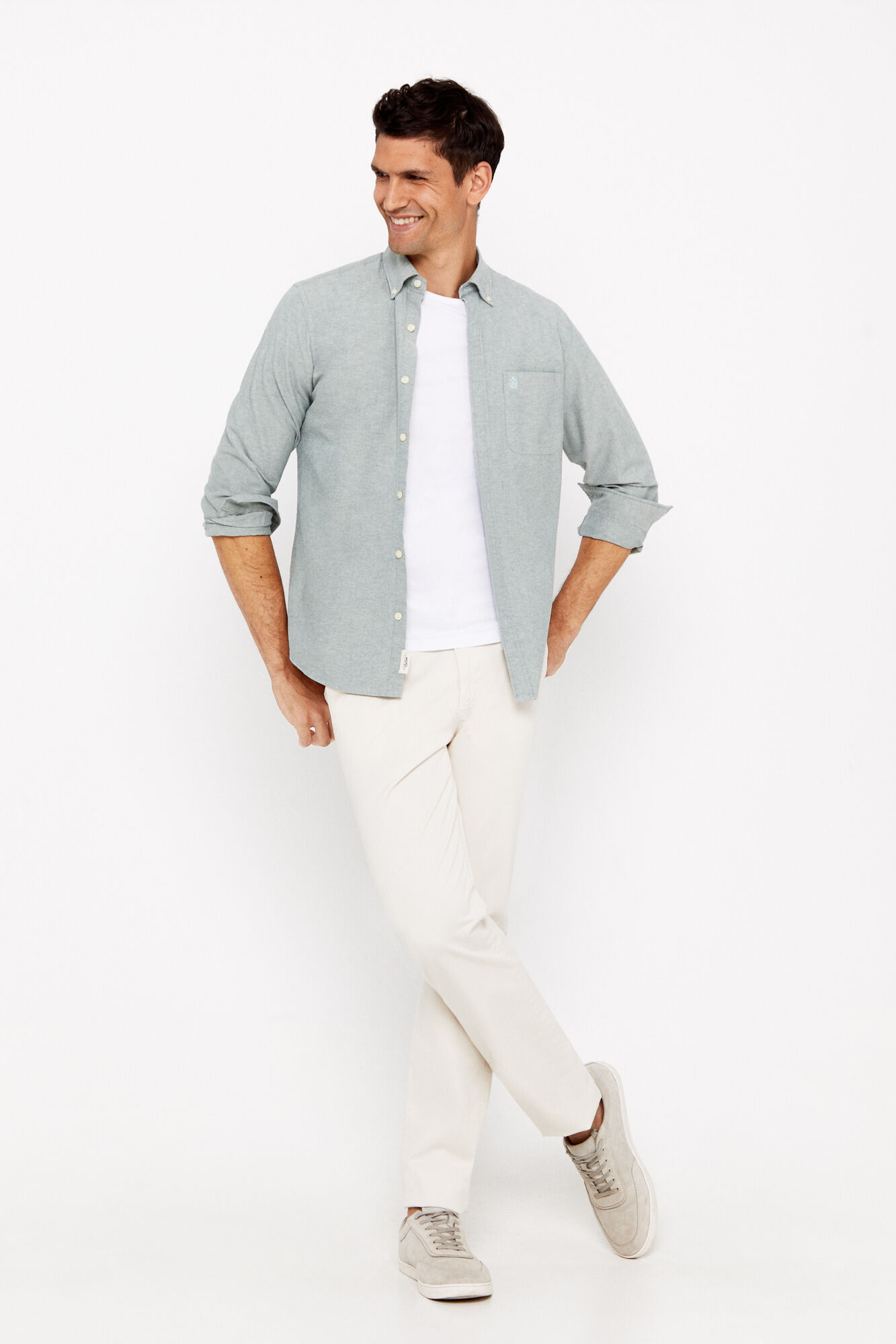 camisa oxford lisa