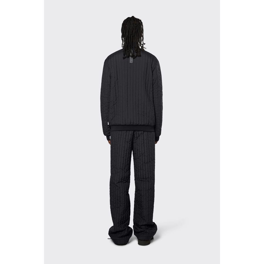 Rains Veste Liner High Neck - Noir
