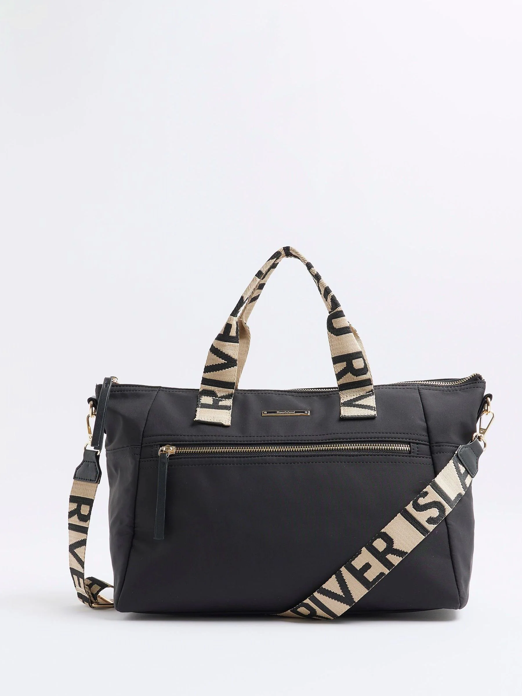 River Island Cabin Logo Holdall