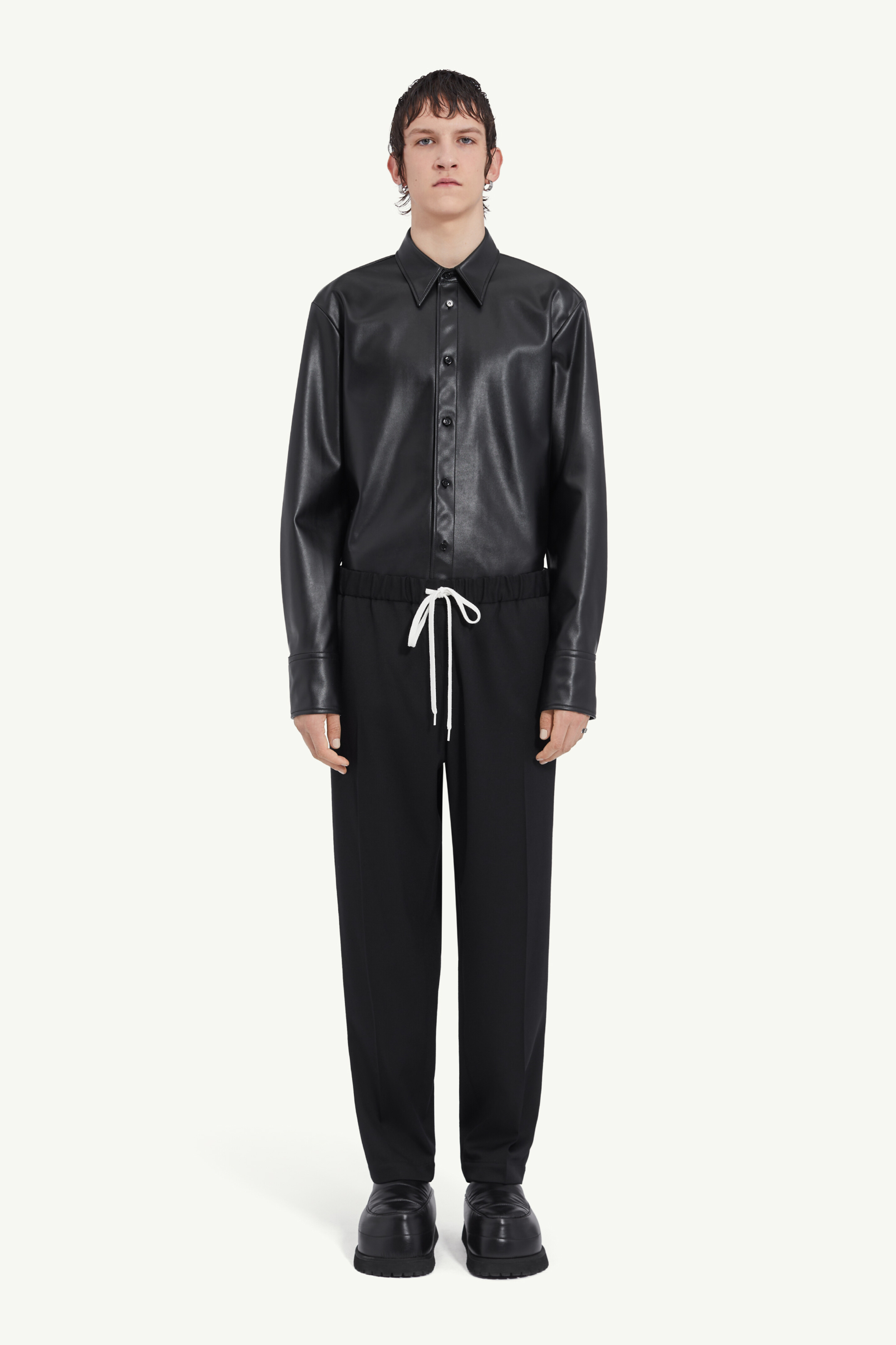 Pantalon de tailleur cordon | homme