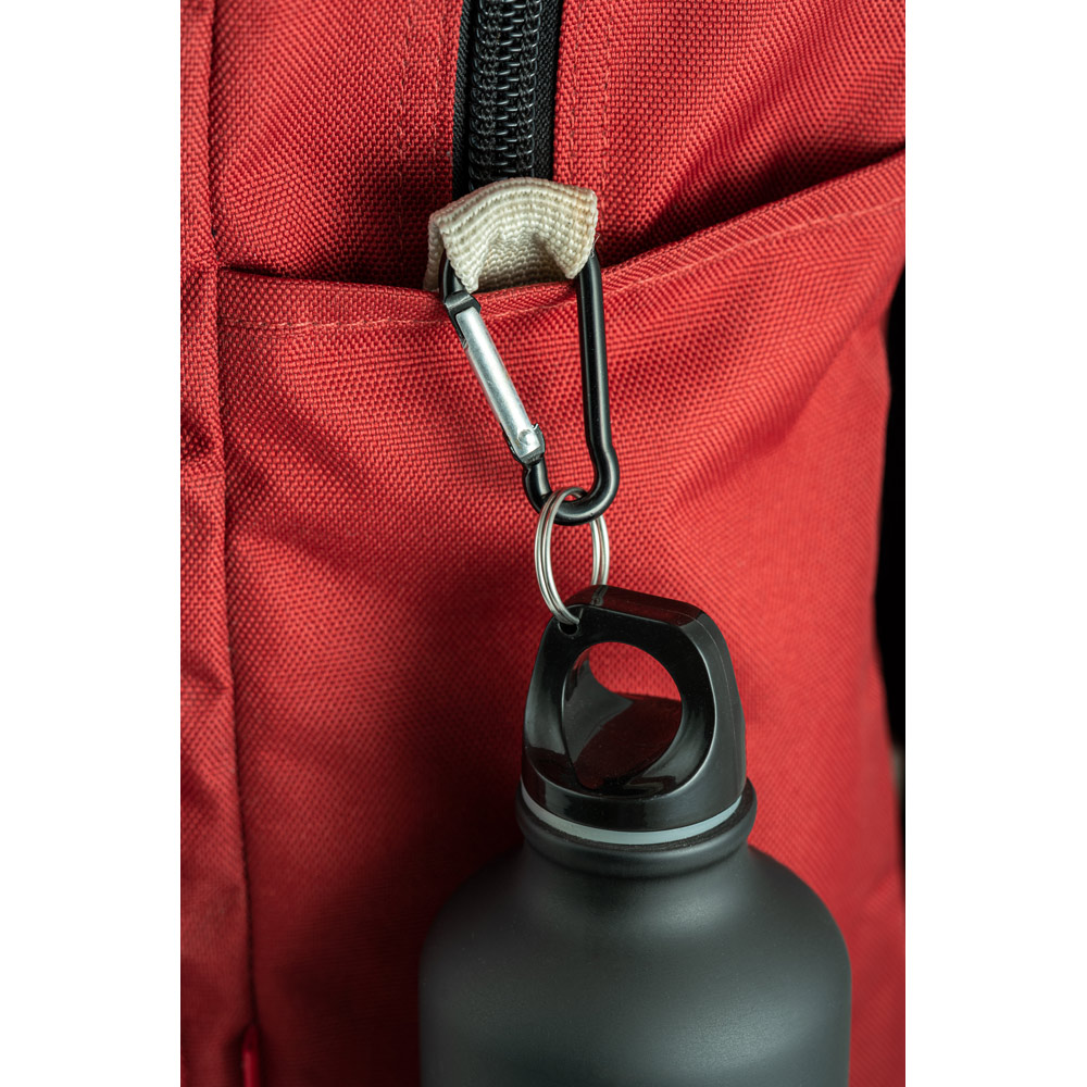 hi!dea 94246 - Bouteille aluminium 540mL avec mousqueton