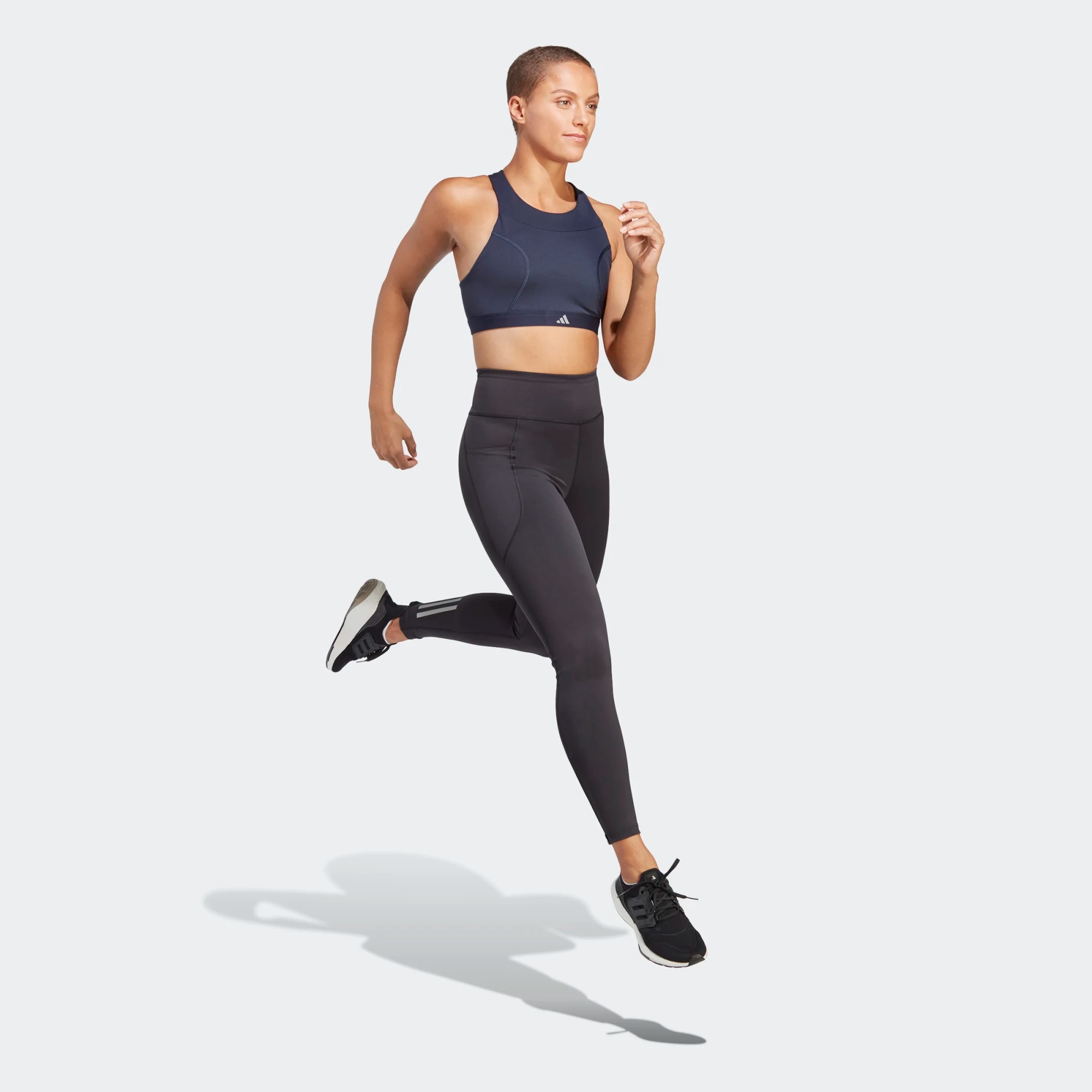DailyRun Leggings Dame Black