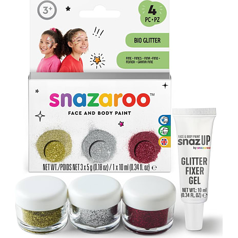 Snazaroo ansigtsmaling glitter