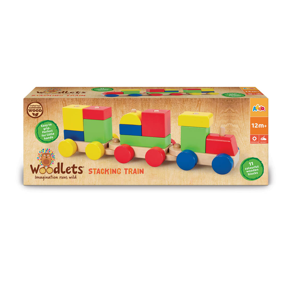 Woodlets trein