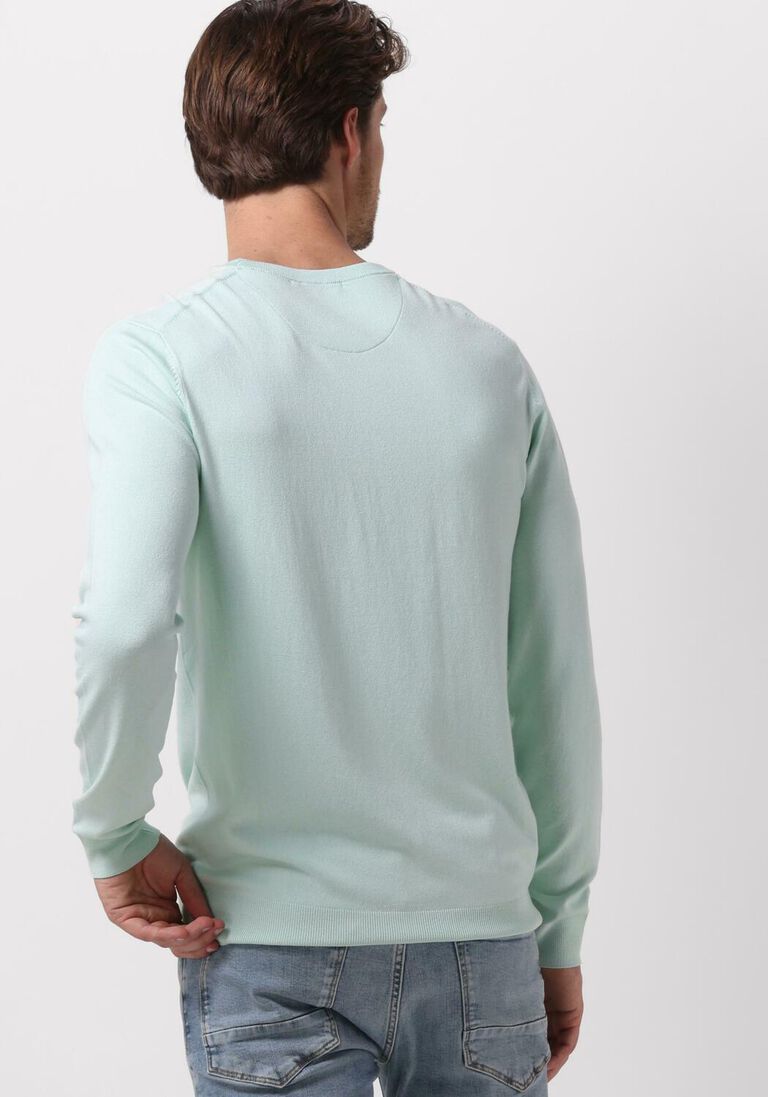 SCOTCH & SODA mint scotch & soda trui essential ecovero pullover