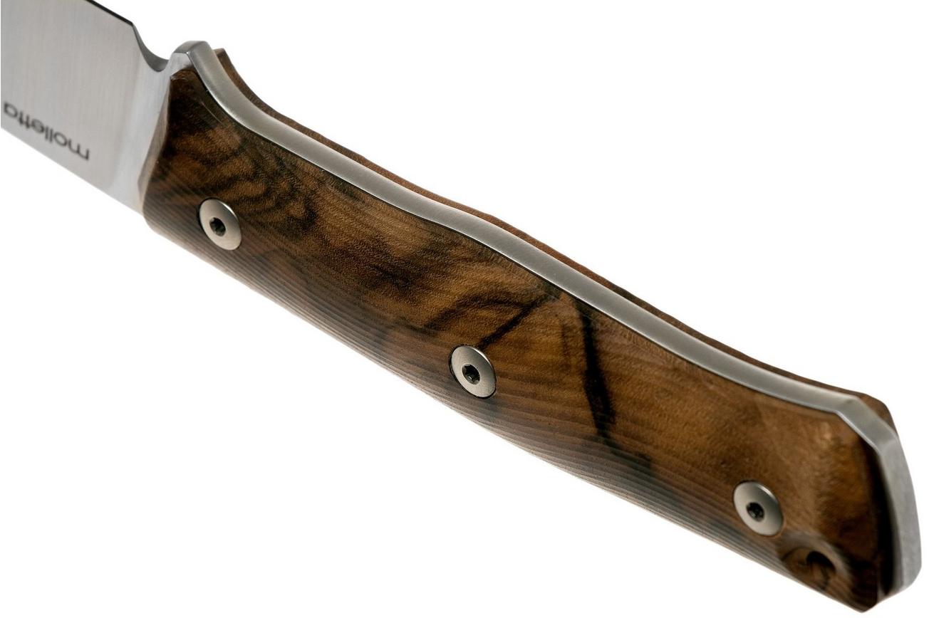 LionSteel B35 WN Walnut bushcraftmes