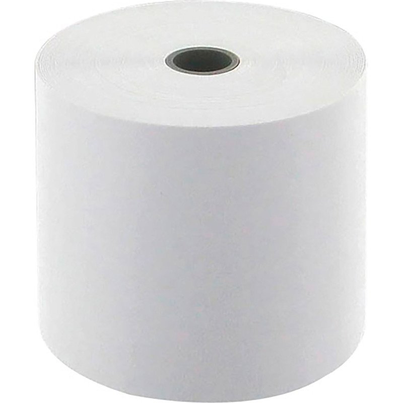 Bobines Terminaux bancaires 30696856 - l 57 mm x L 18 m, Ø 40 mm - 1 pli(s) - paquet de 5