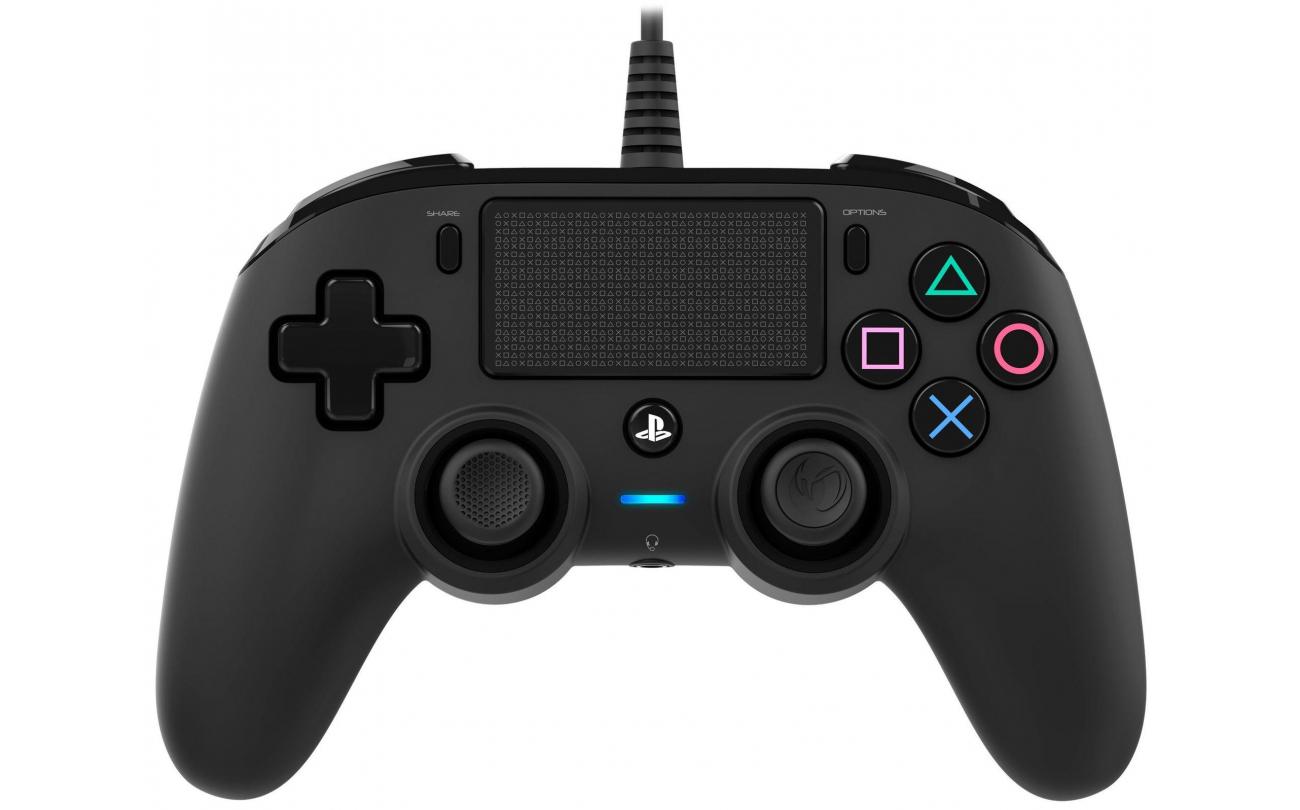PS4 Nacon Wired Official Controller Zwart