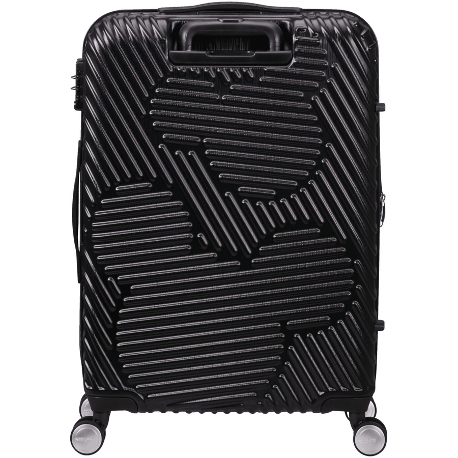 American Tourister Mickey Clouds - 4-Rollen-Trolley 66 cm erw. Mickey True Black