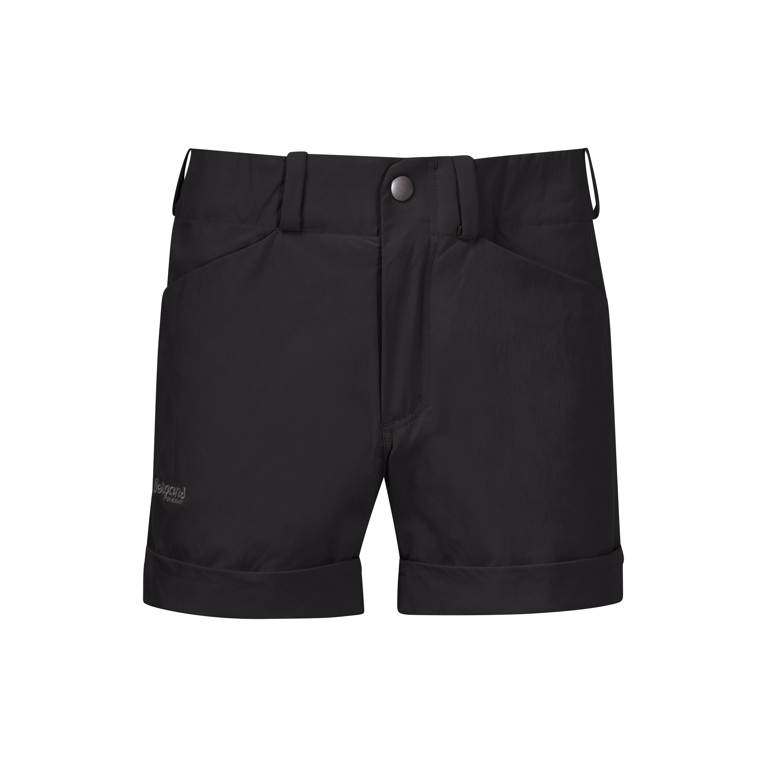 Utne V3 Youth Girl Shorts Dark Shadow Grey