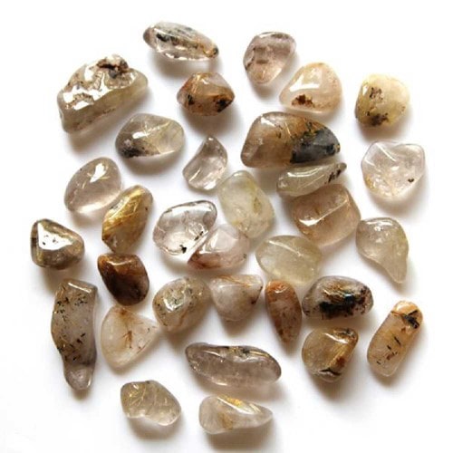Pierres roulées cristal rutile