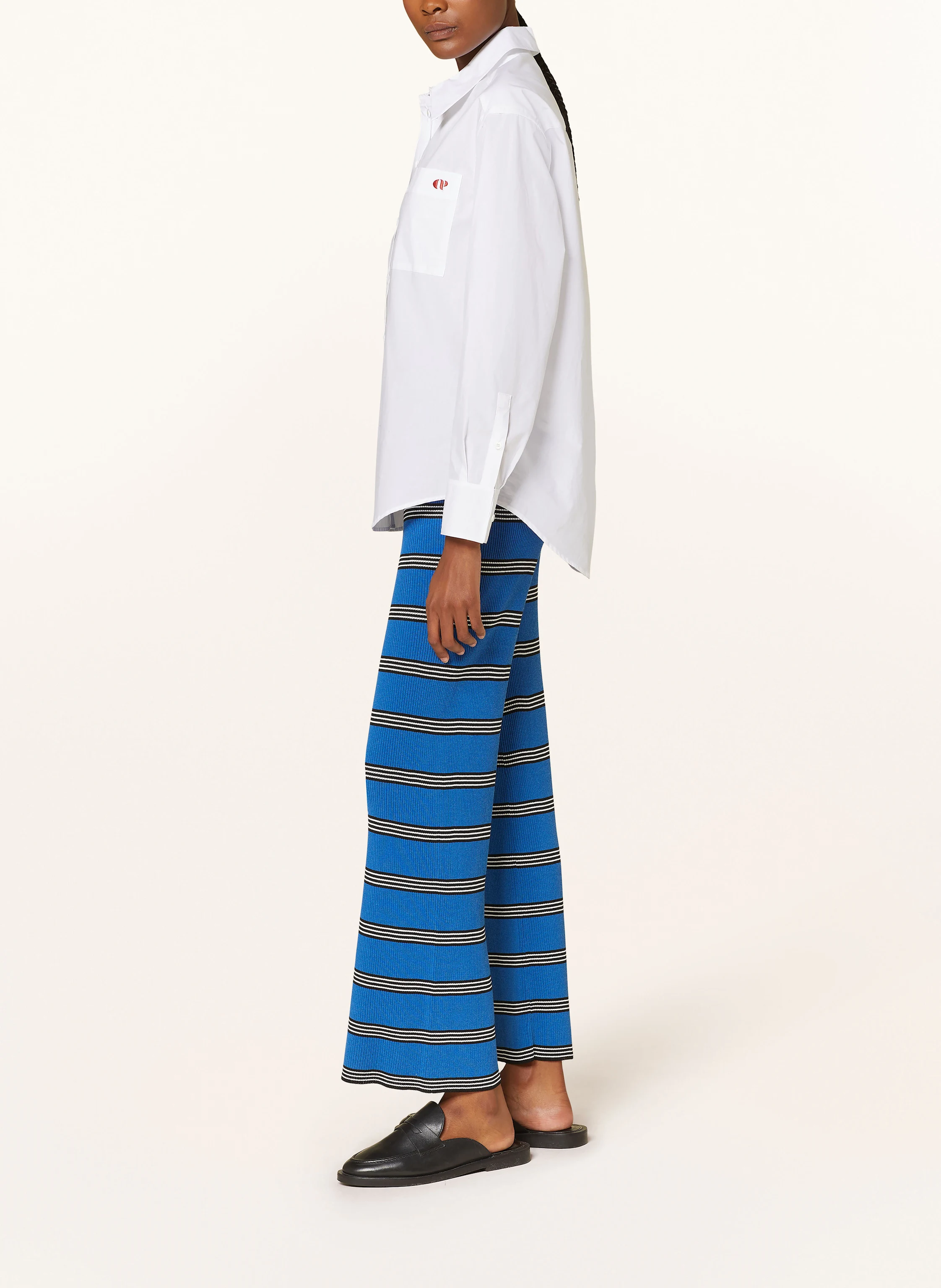 CLAUDIE PIERLOT 7/8-Jerseyhose