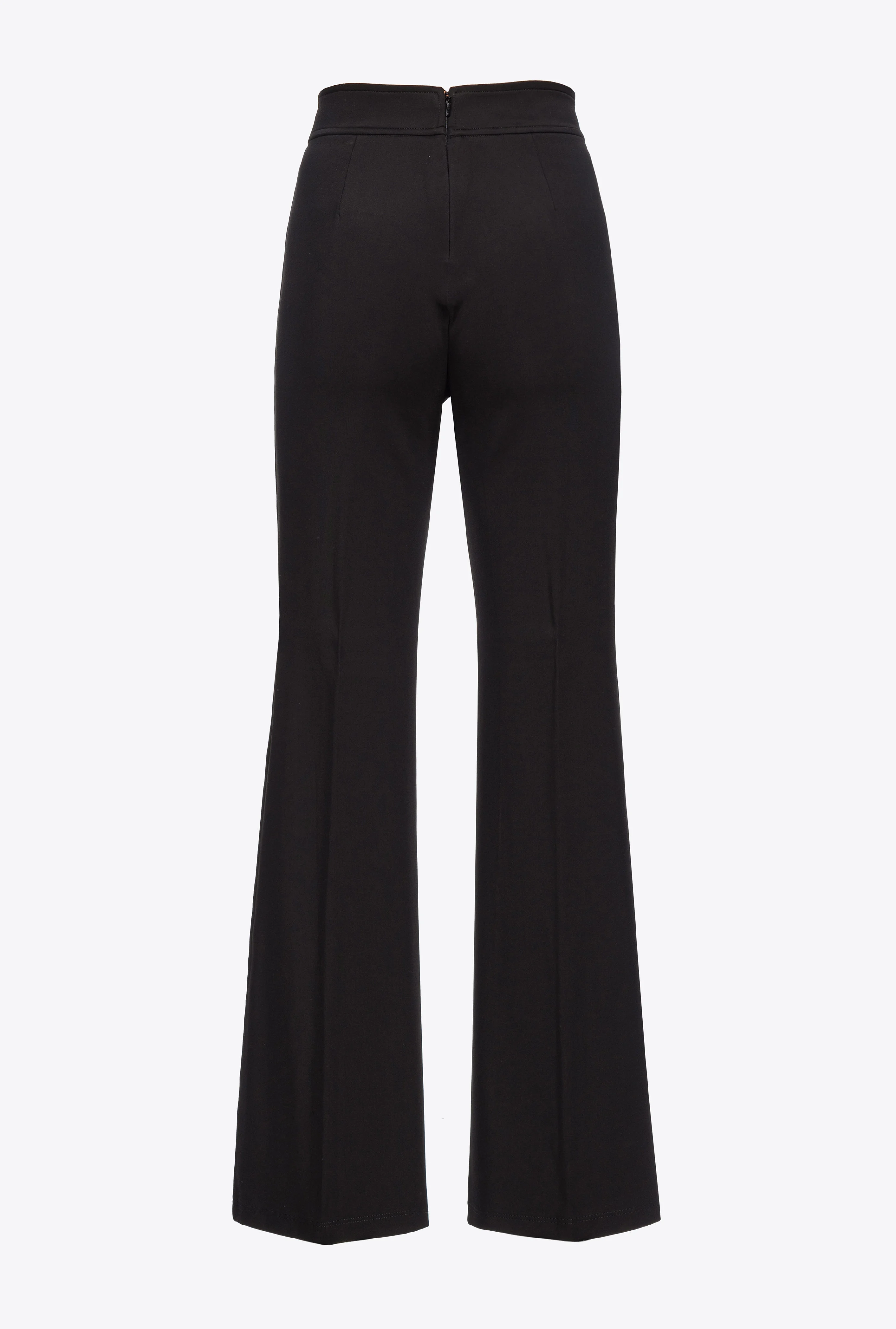 Pantalon pattes d'éléphant | Noir