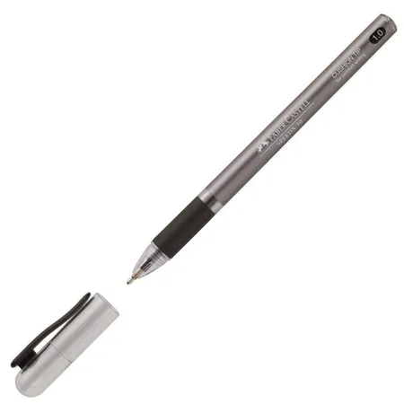 Faber-Castell Kugelschreiber Speedx, Mine M, schwarz