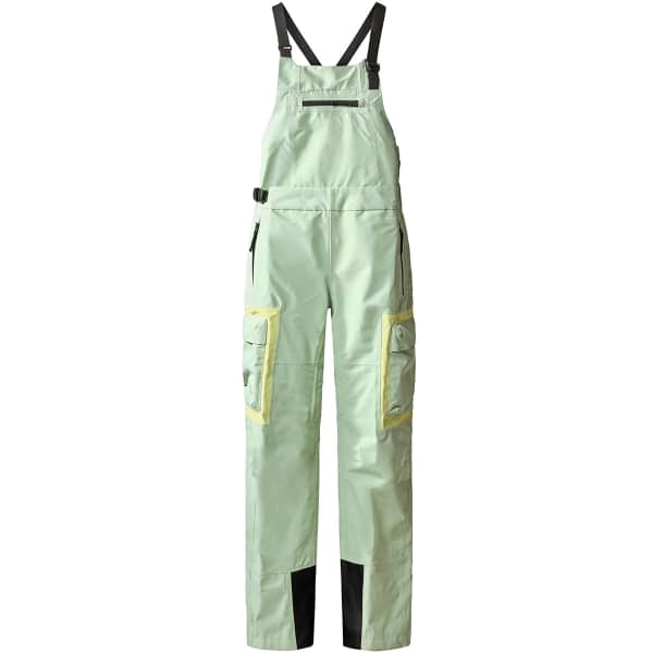 Pantalon de ski THE NORTH FACE W DRAGLINE BIB MISTY SAGE