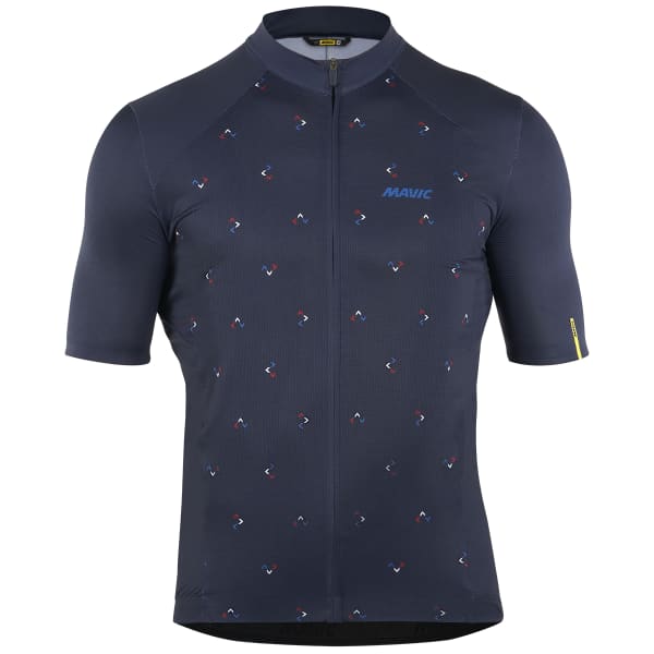 Maillot vélo MAVIC COSMIC JERSEY NAVY BLAZER