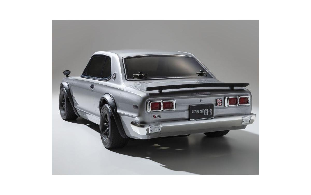 Tourenwagen Fazer MK2 Nissan Skyline GTR, 1:10, ARTR<br>4WD On-Road Modell mit Skyline R29 GTR Karosserie