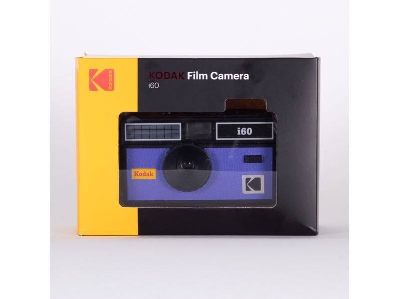 Kodak Analogkamera I60 – Blau Analogkamera auf Basis des alten Designs