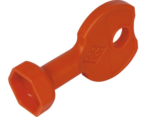 Heimeier Eclipse oranje afstelsleutel