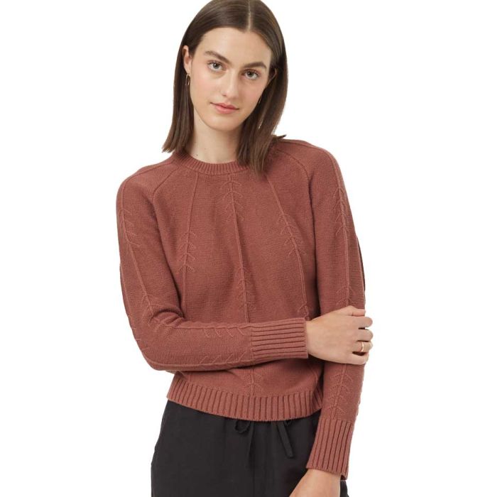 Highline Treestitch Crew Sweater Women striktrøje