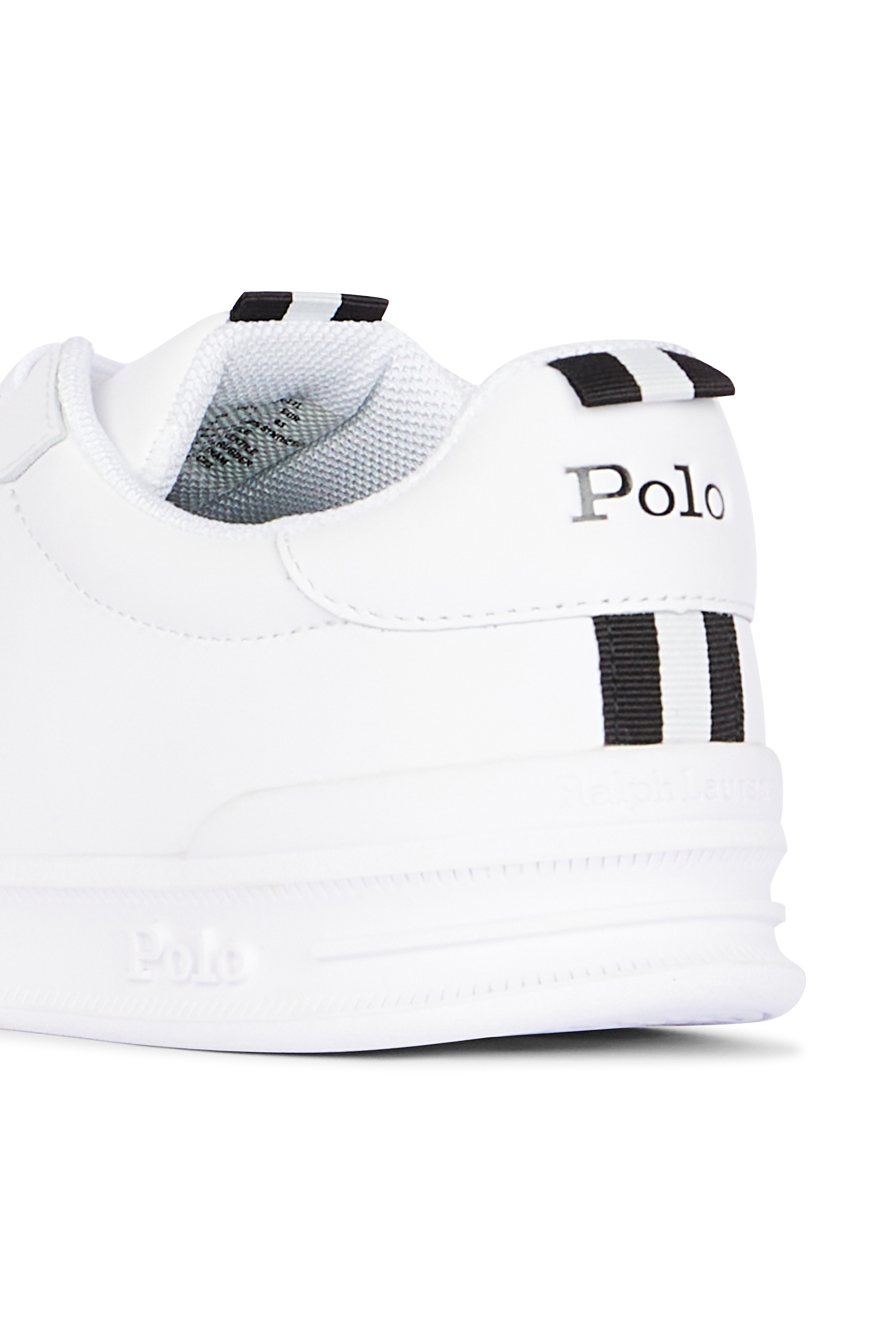 POLO RALPH LAUREN Baskets   Heritage Court II Blanc