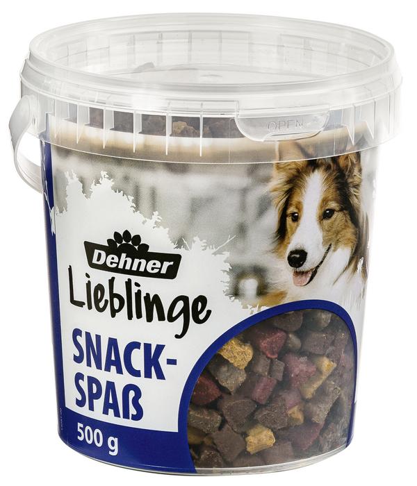Dehner Lieblinge Hundesnack Snack-Spaß Mini