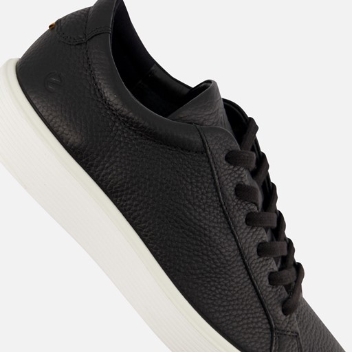 Ecco Soft 60 M Sneakers zwart Leer