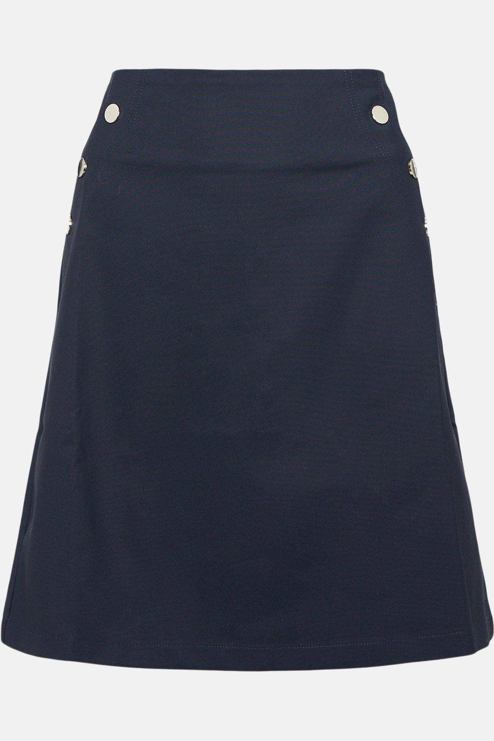 KarenMillen Jupe Tissée Essential Techno