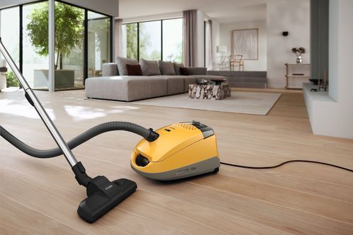 Miele - Guard S1 - Stofzuiger met Zak - Sunsetgeel - 890W