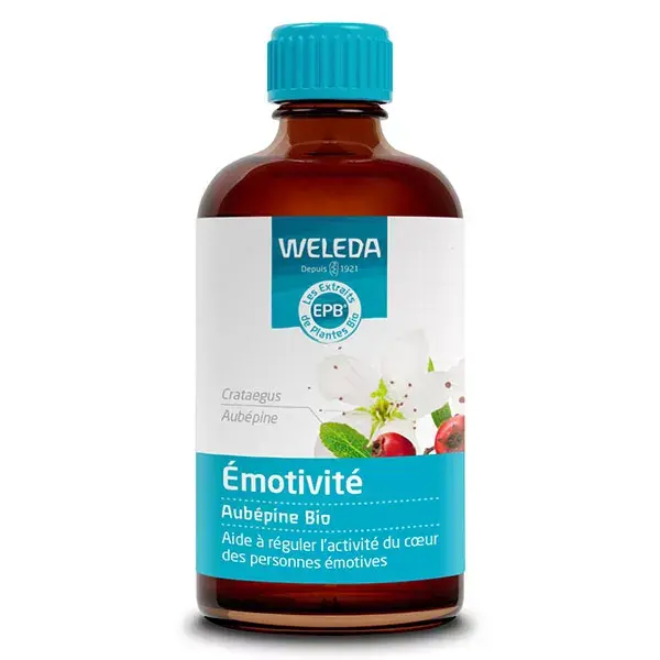 Weleda EPB® Espinheiro-alvar Orgânico - Emocionalidade 100 ml