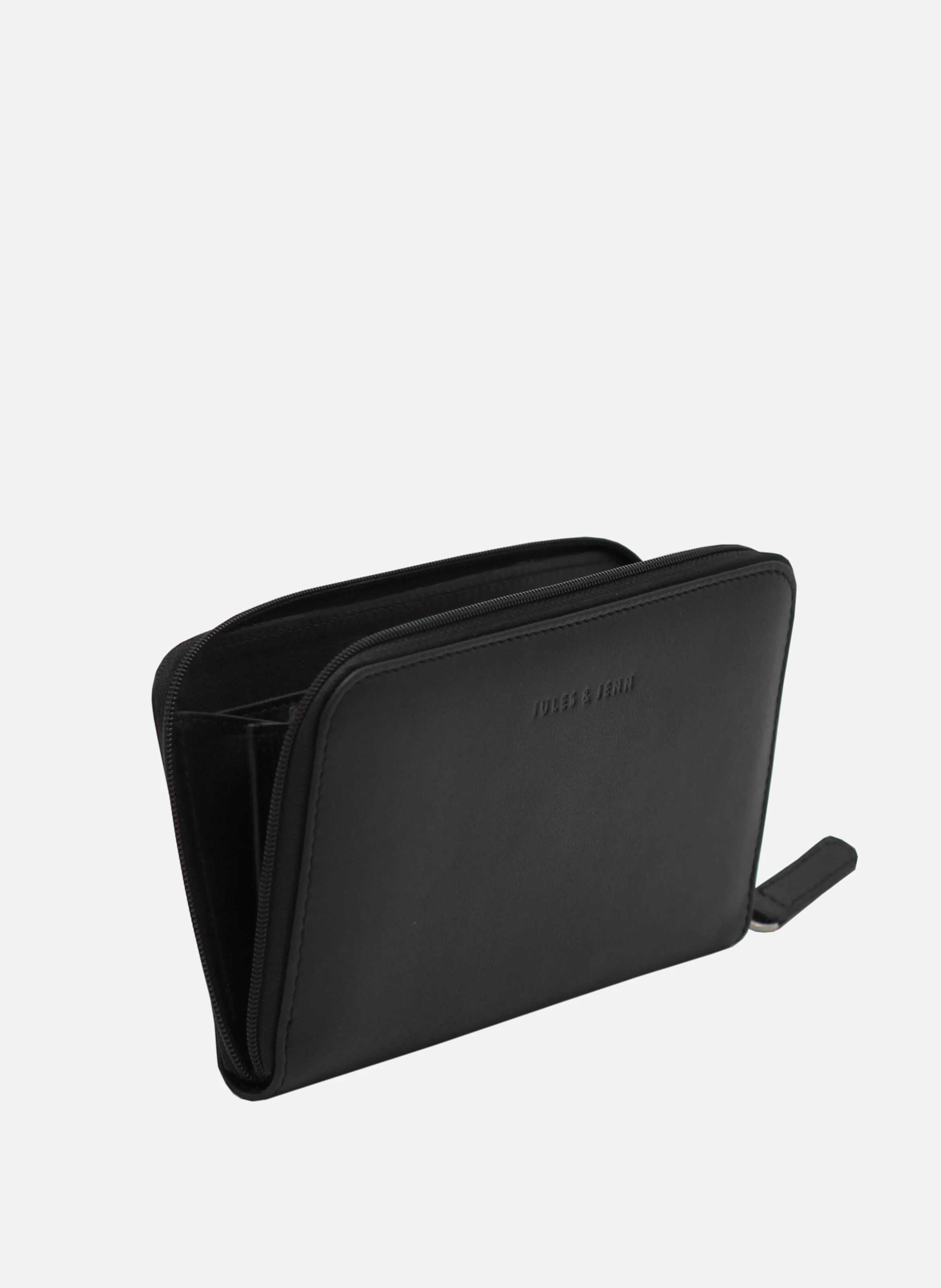 Compagnon cuir lisse | Noir