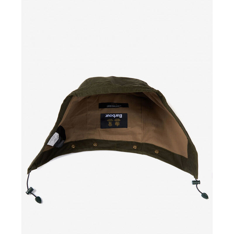 Lightweight Wax Hood