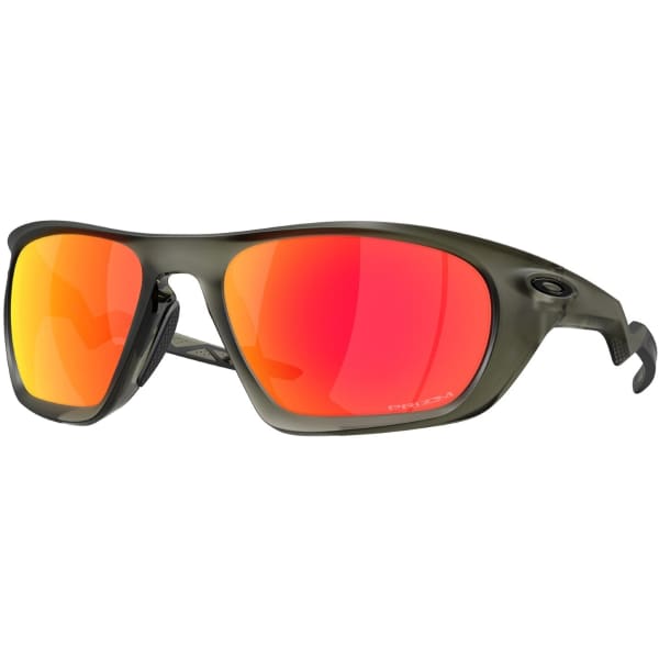 Lunette vélo OAKLEY LATERALIS MATTE OLIVE INK/PRIZM RUBY