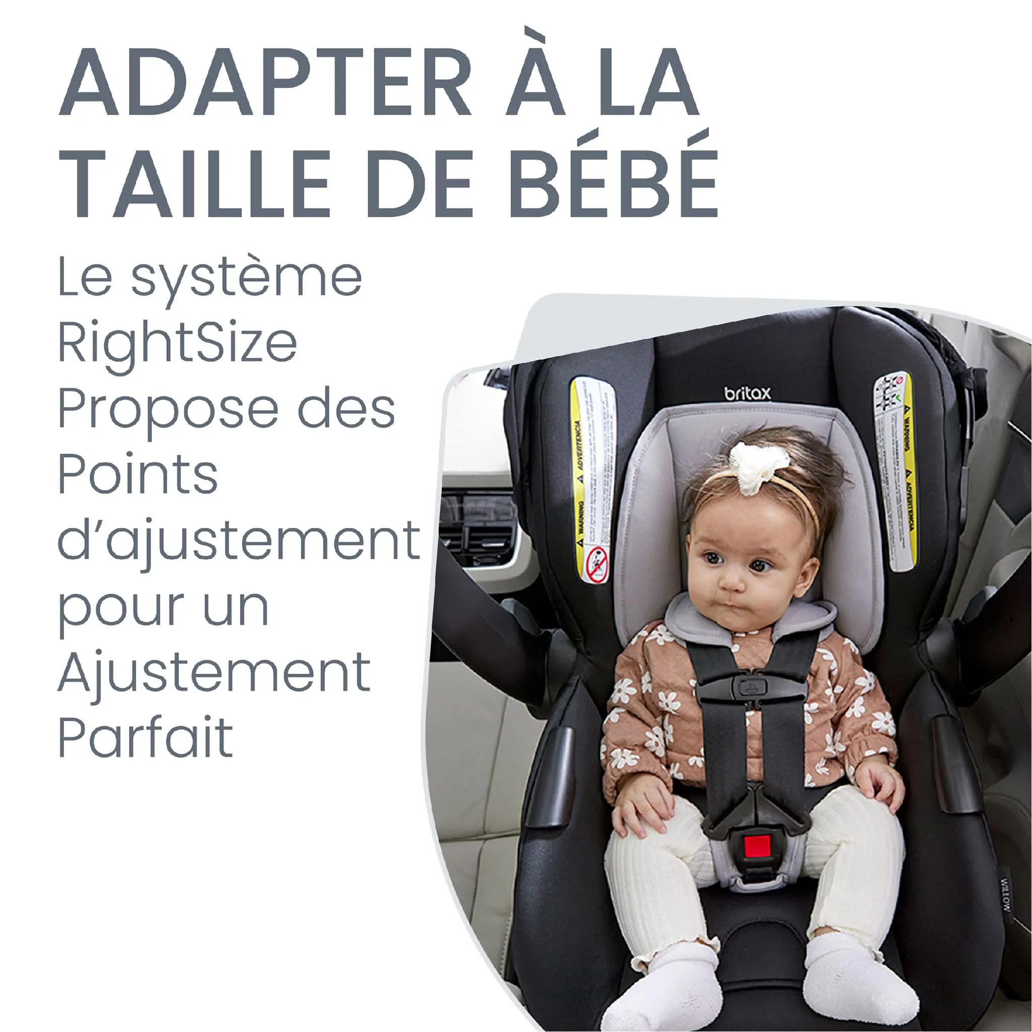 Britax Système de Voyage Willow™ Brook™  - Onyx Glacier