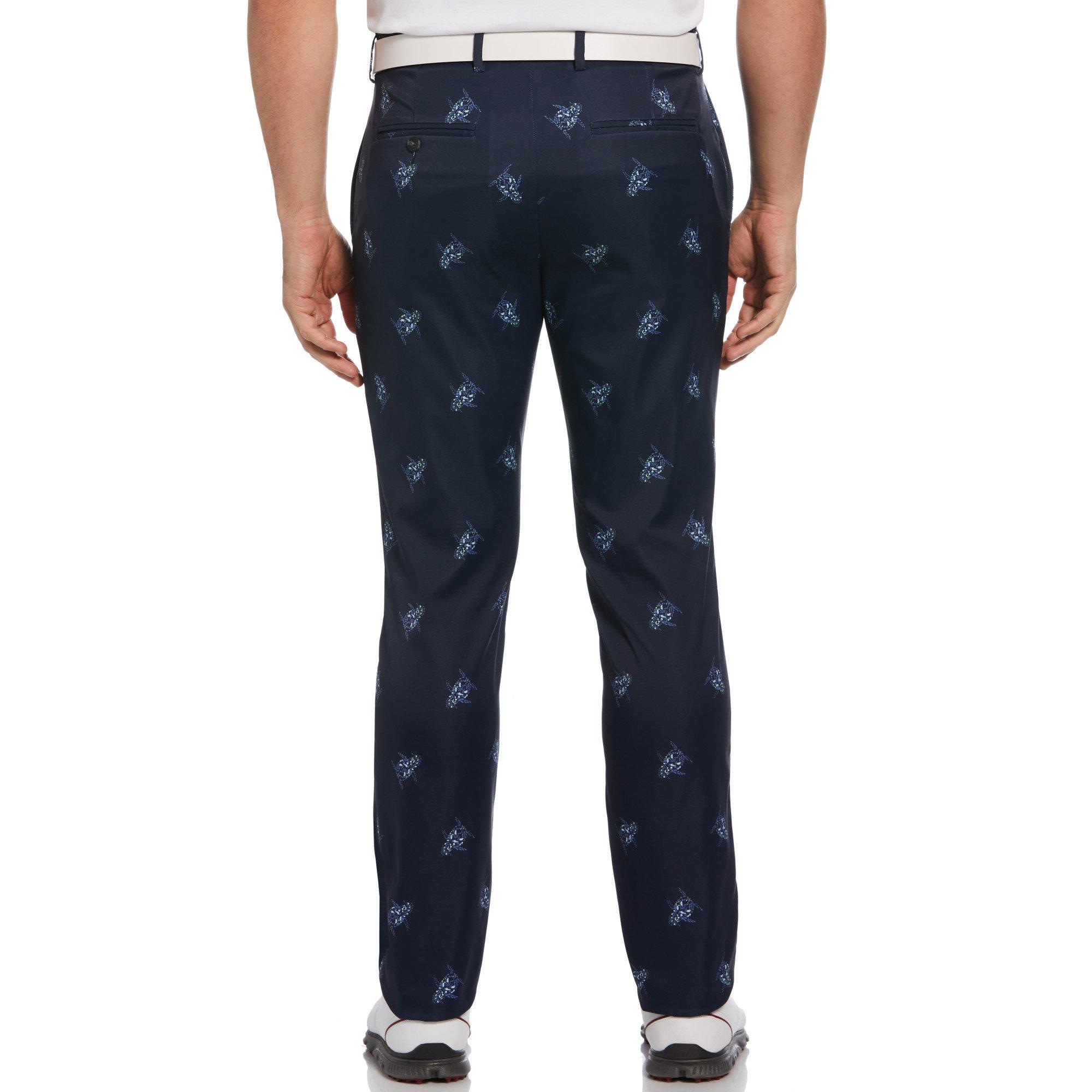 Original Penguin Golf PG Over 60S Floral Sn99