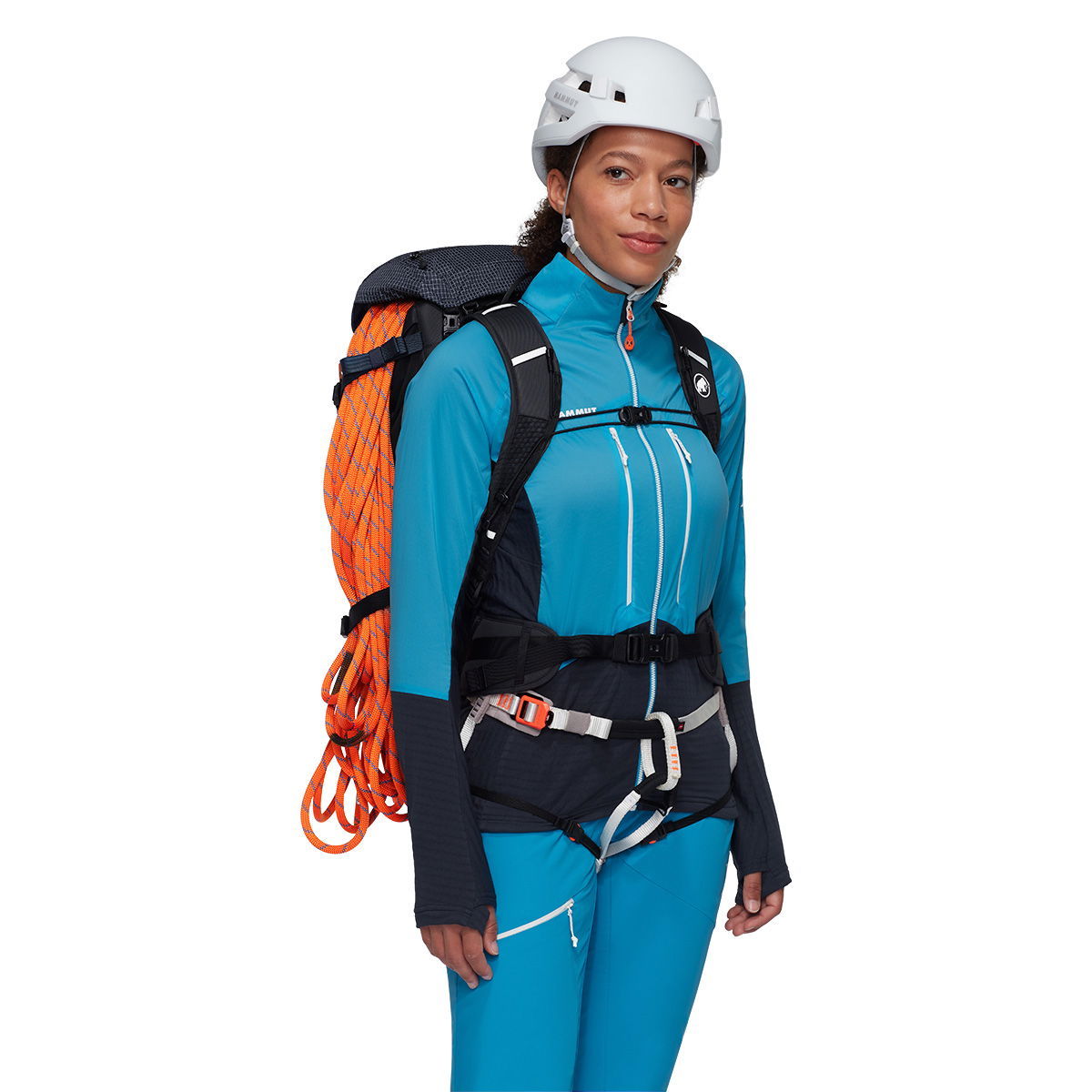 Mammut Trion 38 L rygsæk, dame (Black / Marine) - Spejder Sport