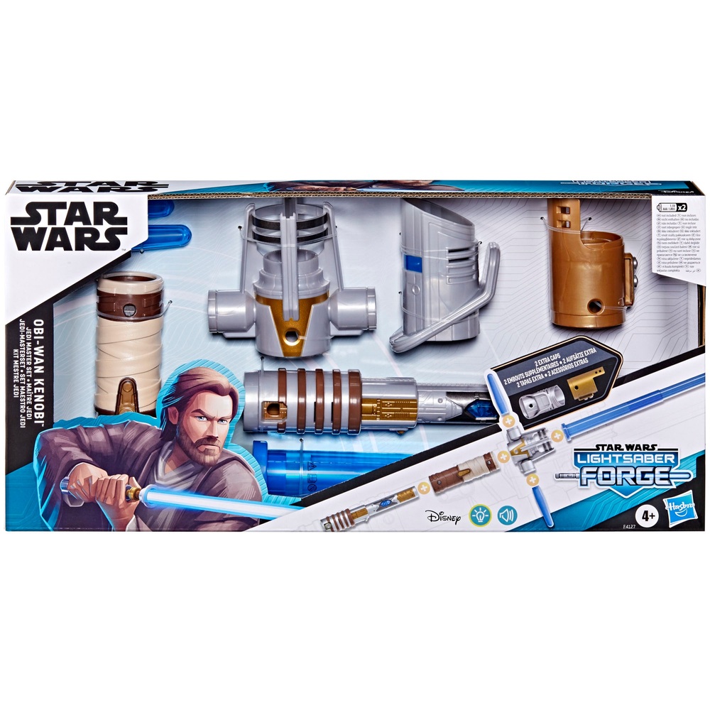 Star Wars Lichtschwertschmiede Obi-Wan Kenobi Jedi Meisterset