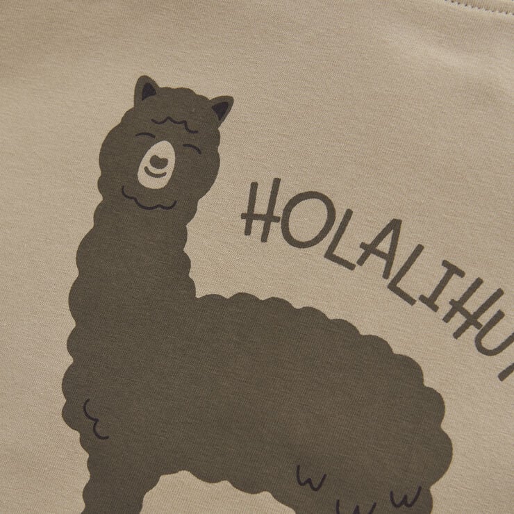 Huttelihut T-Shirt LS Light taupe