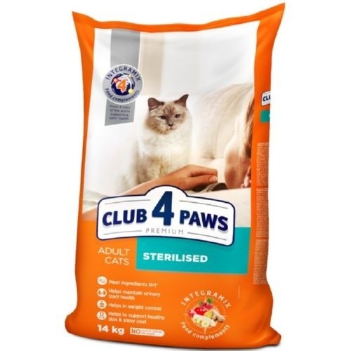Ração seca Club 4 Paws 