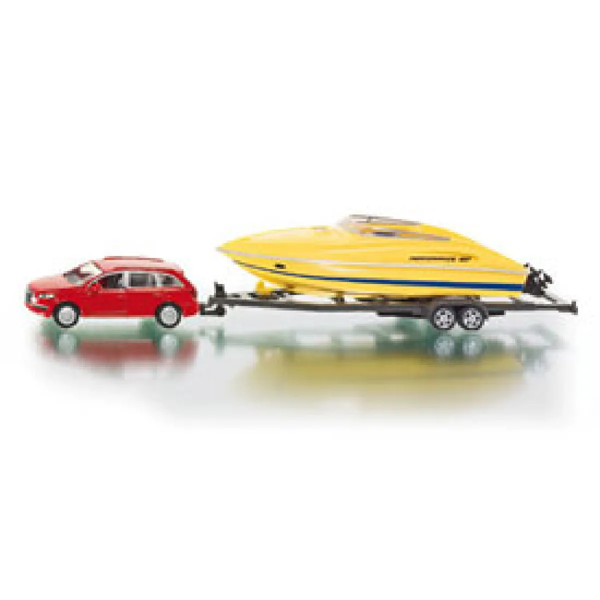 Siku Voiture avec Bateau 1:55