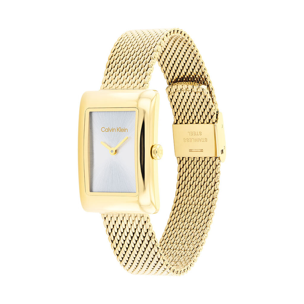 Montre Calvin Klein Styled Blanc