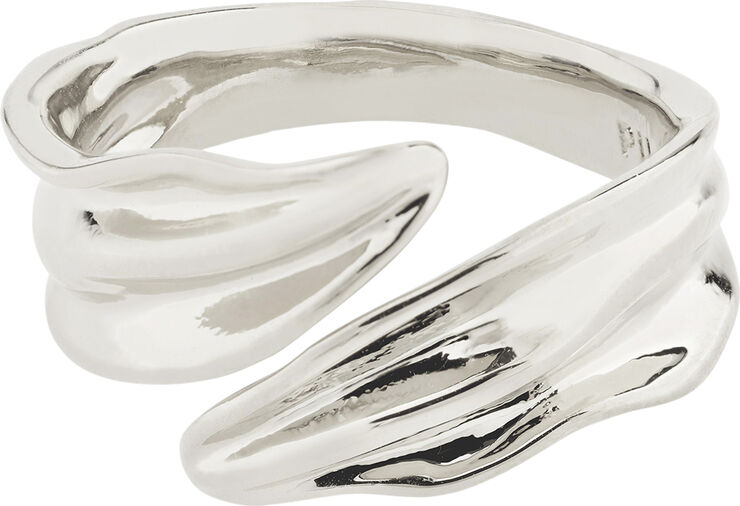Pilgrim ELISSA recycled ring gold-plated Sølv