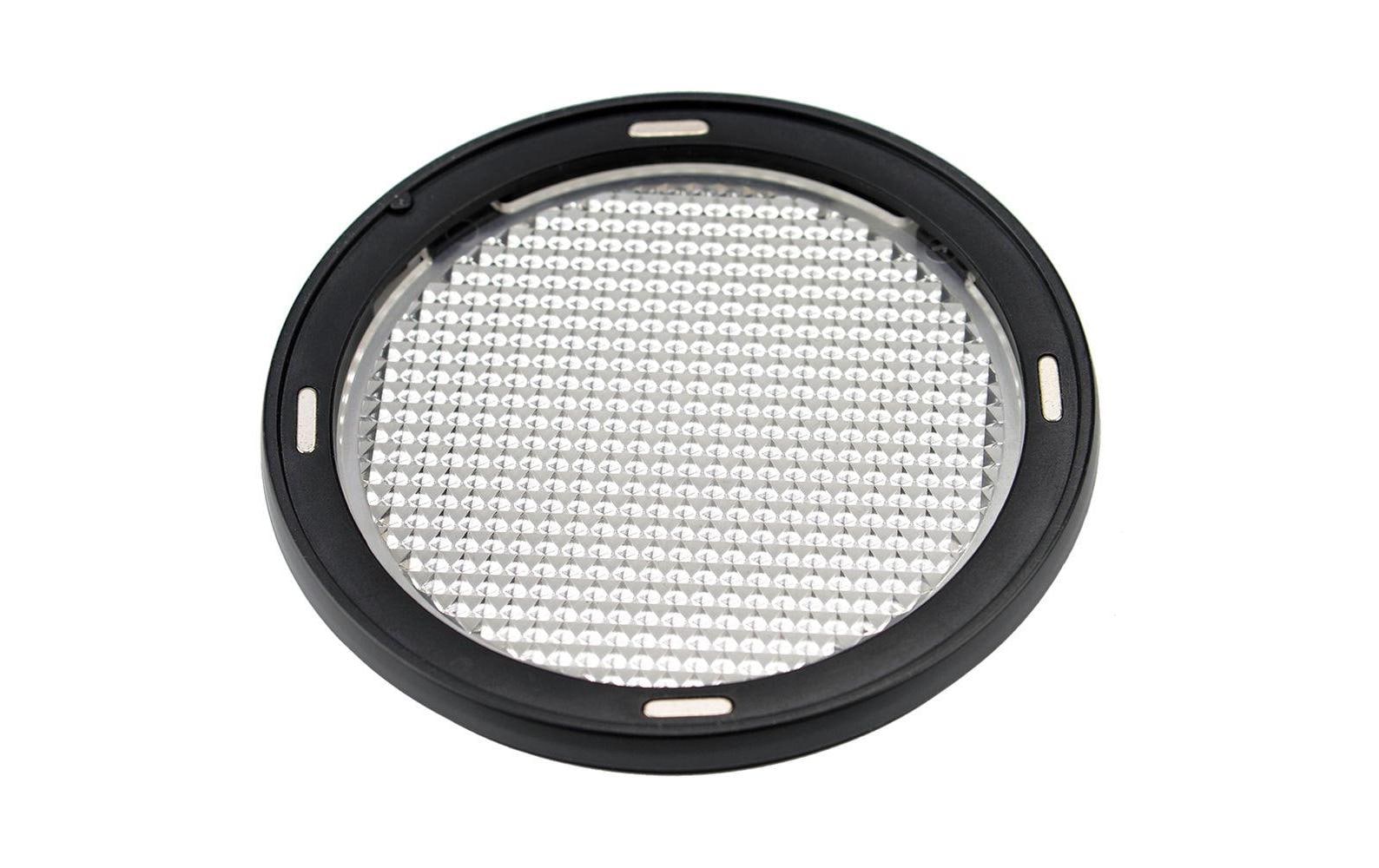 Kit V1 / H200RKit bestehend aus Diffusor, Reflektor und sechs verschiedenen Filter