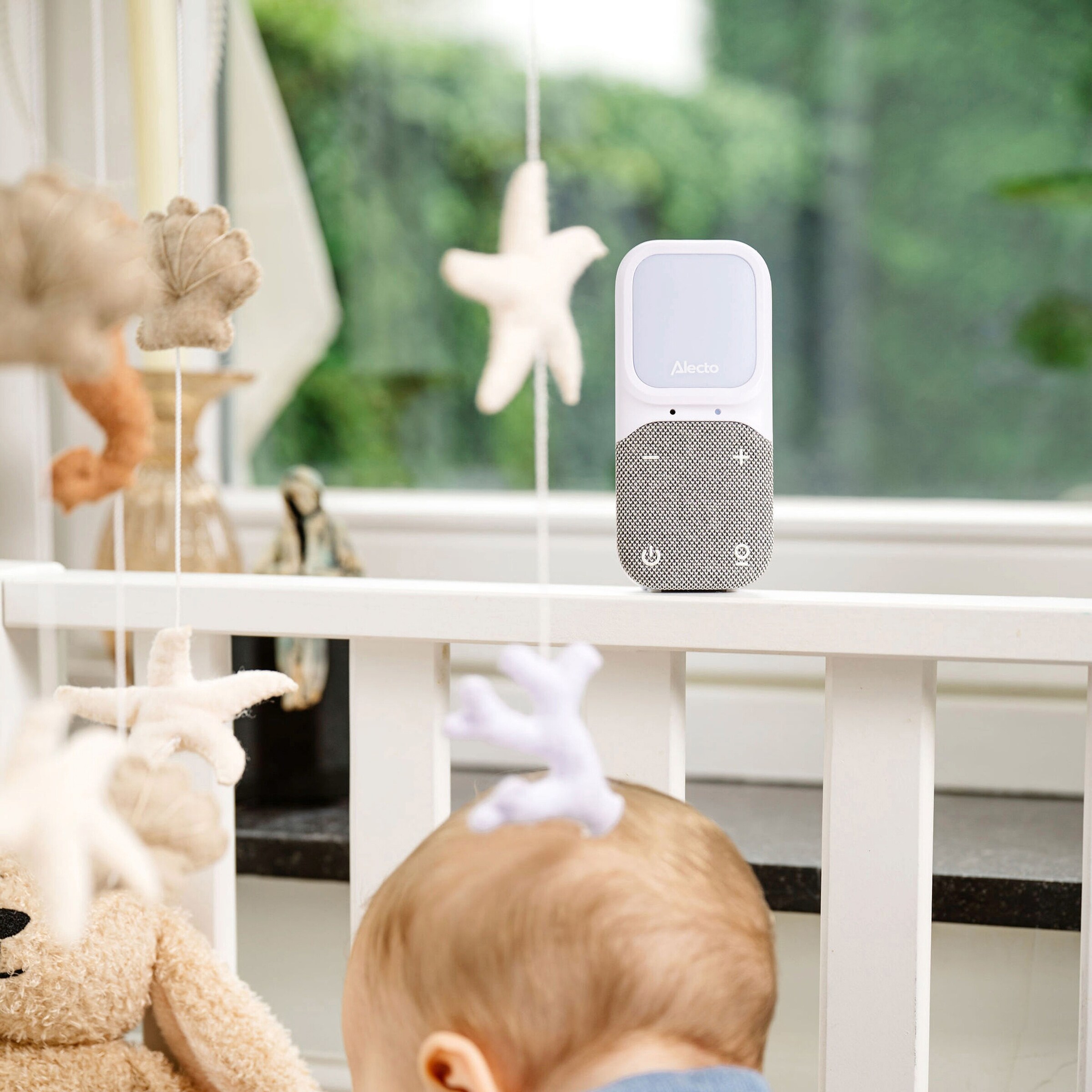 Alecto Audio Babyphone DBX140