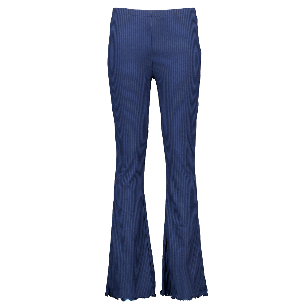 Meisjes flared legging Navy kopen? Goed en goedkoop