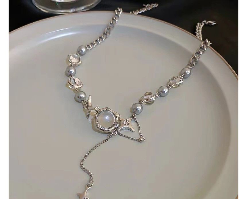 Sharkkira - Strass Ster Ketting